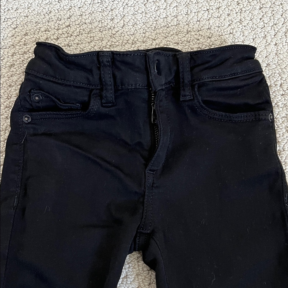 DL1961 Ultimate Black Denim Skinny Stretch - Picture 3 of 7